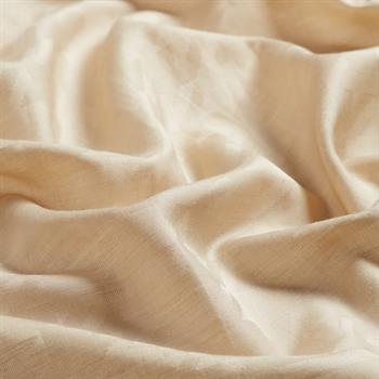 İpekevi Kazayağı Desenli Pamuk İpek Şal - Vizon