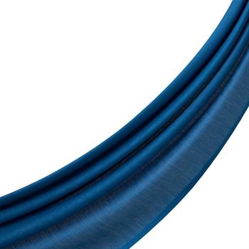 İpekevi Monogram Pamuk İpek Şal - Mini Seljuk - İndigo