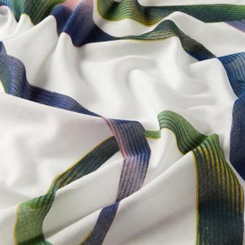 İpekevi Modal Pamuk Şal - Betta - Beyaz