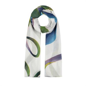 İpekevi Modal Pamuk Şal - Betta - Beyaz