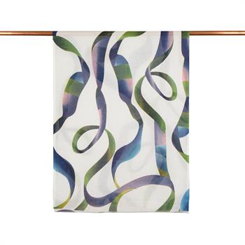 İpekevi Modal Pamuk Şal - Betta - Beyaz