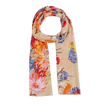 İpekevi Modal Pamuk Şal - Kasımpatı - Krem