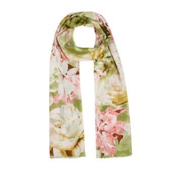 İpekevi Modal Pamuk Şal - Melankoli - Verde