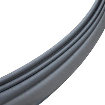 İpekevi Monogram Pamuk İpek Şal - Mini Seljuk - Açık Füme