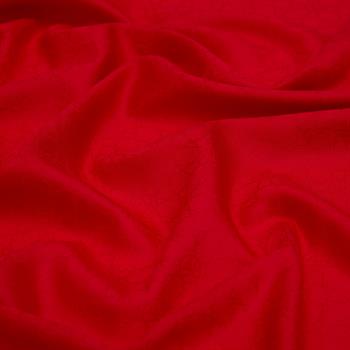 İpekevi Monogram Pamuk İpek Şal - Mini Seljuk - Kırmızı