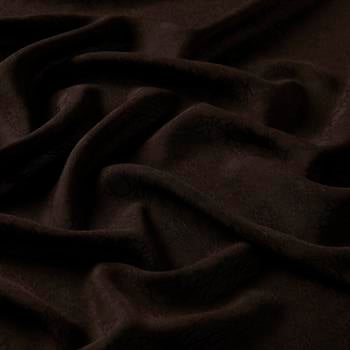 İpekevi Monogram Şal - Acı Kahve