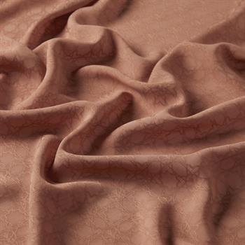 İpekevi Monogram Şal - Bakır