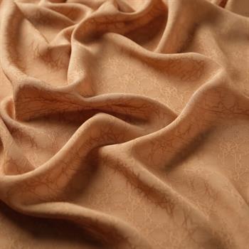 İpekevi Monogram Şal - Bal Köpüğü