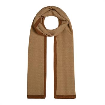 İpekevi Monogram Şal - Bal Köpüğü