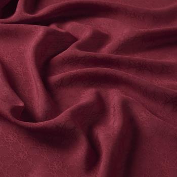 İpekevi Monogram Şal - Bordo