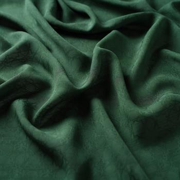 İpekevi Monogram Şal - Çam Yeşili