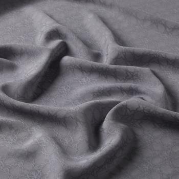 İpekevi Monogram Şal - Gri