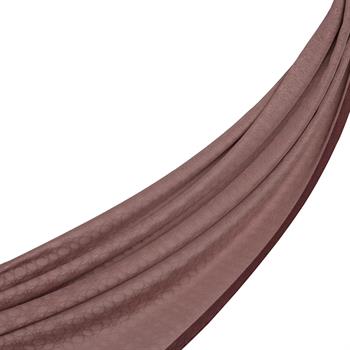 İpekevi Monogram Şal - Gül Pembe