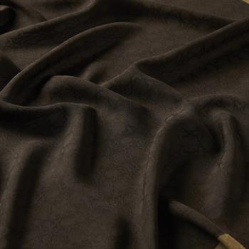 İpekevi Monogram Şal - Kahve