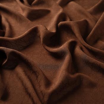 İpekevi Monogram Şal - Kahverengi