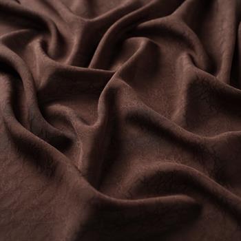 İpekevi Monogram Şal - Kestane