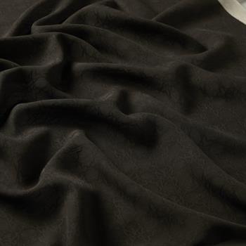 İpekevi Monogram Şal - Küllü Kahve