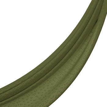 İpekevi Monogram Şal - Leopar Desenli - Çam Kokusu