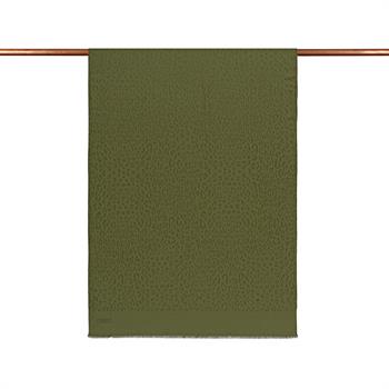 İpekevi Monogram Şal - Leopar Desenli - Çam Kokusu