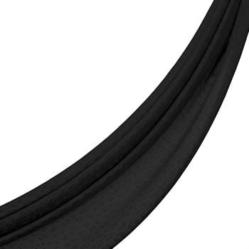 İpekevi Monogram Şal - Leopar Desenli - Siyah