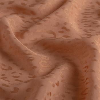 İpekevi Monogram Şal - Leopar Desenli - Tarçın