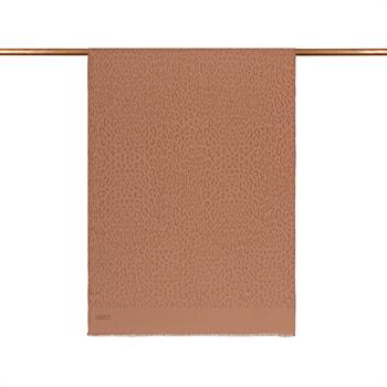 İpekevi Monogram Şal - Leopar Desenli - Tarçın