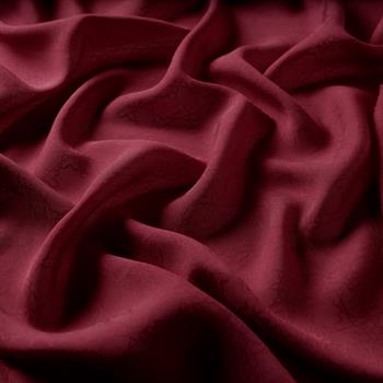 İpekevi Monogram Şal - Mini Seljuk - Fuşya