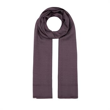 İpekevi Monogram Şal - Mini Seljuk - İncir Moru