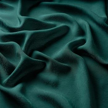 İpekevi Monogram Şal - Mini Seljuk - Petrol Yeşili