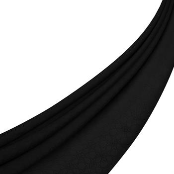 İpekevi Monogram Şal - Mini Seljuk - Siyah