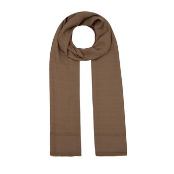 İpekevi Monogram Şal - Mini Seljuk - Sütlü Kahve