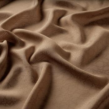 İpekevi Monogram Şal - Mini Seljuk - Sütlü Kahve