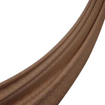 İpekevi Monogram Şal - Mini Seljuk - Sütlü Kahve