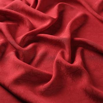 İpekevi Monogram Şal - Osmanlı Kırmızısı