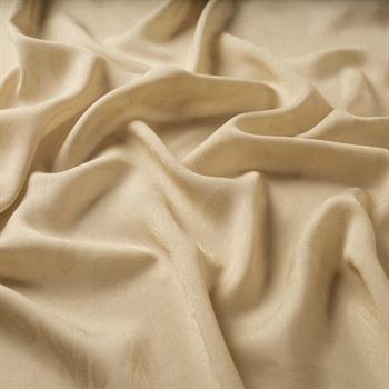 İpekevi Monogram Şal - Paisley Desenli - Bej