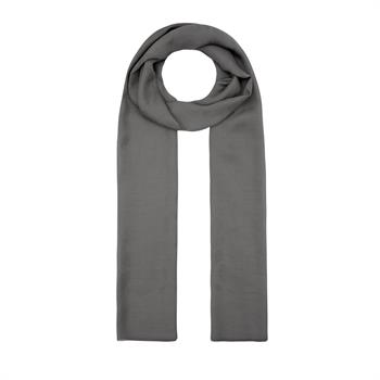 İpekevi Monogram Şal - Paisley Desenli - Füme