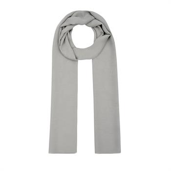 İpekevi Monogram Şal - Paisley Desenli - Gümüş