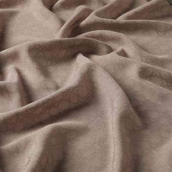 İpekevi Monogram Şal - Puslu Leylak