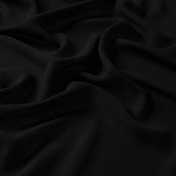 İpekevi Monogram Şal - Siyah Beyaz