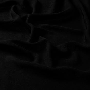 İpekevi Monogram Şal - Siyah Gri