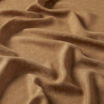 İpekevi Monogram Şal - Sütlü Kahve