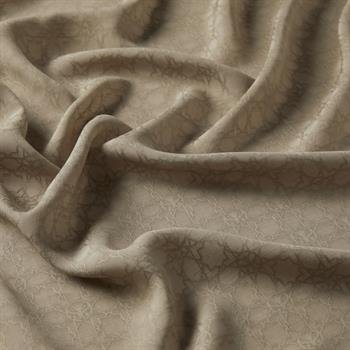 İpekevi Monogram Şal - Taş