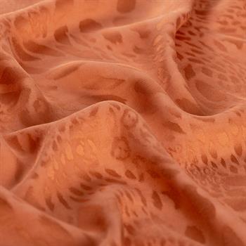 İpekevi Monogram Şal - Vahra Desenli - Bakır