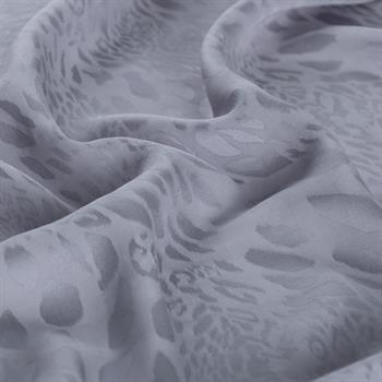 İpekevi Monogram Şal - Vahra Desenli - Buz Beyazı