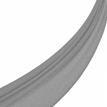 İpekevi Monogram Şal - Vahra Desenli - Gümüş