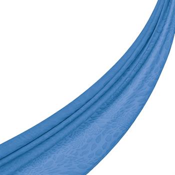 İpekevi Monogram Şal - Vahra Desenli - İndigo