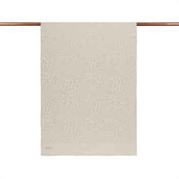 İpekevi Monogram Şal - Vahra Desenli - Krem