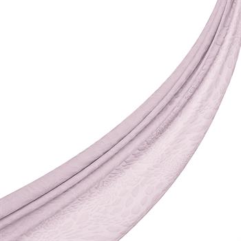 İpekevi Monogram Şal - Vahra Desenli - Leylak