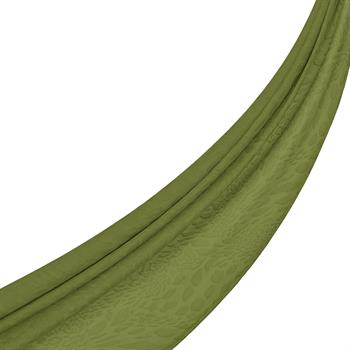 İpekevi Monogram Şal - Vahra Desenli - Osmanlı Yeşili