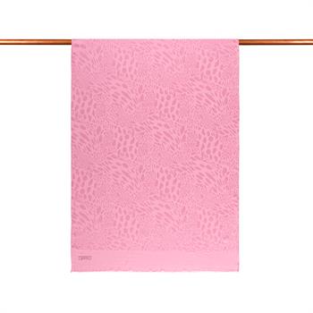 İpekevi Monogram Şal - Vahra Desenli - Şeker Pembe